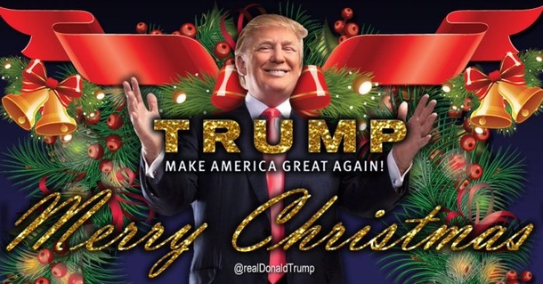 How Cool Are These Trump Christmas Lights? - picture 4