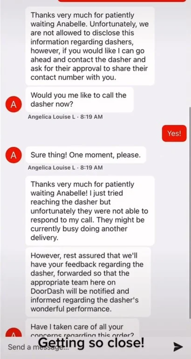 How One Random Delivery Changed This 71-Yr-Old DoorDash Driver’s Life Forever - picture 3