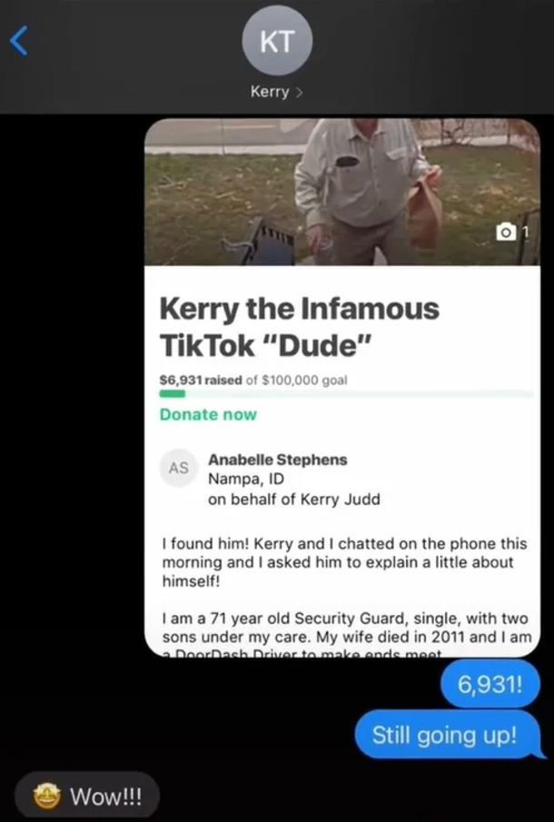 How One Random Delivery Changed This 71-Yr-Old DoorDash Driver’s Life Forever - picture 5
