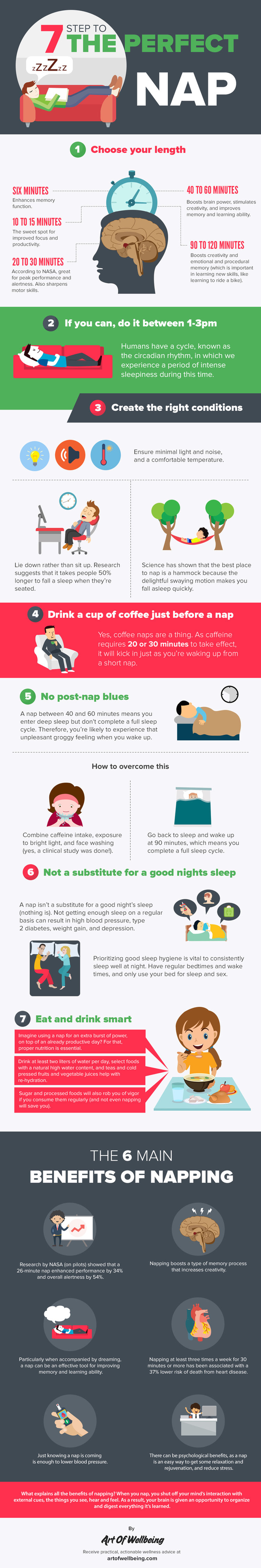 How Power Naps Benefit Your Health