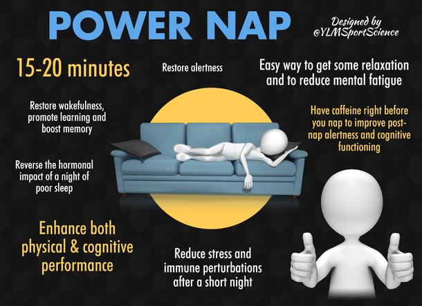 How Power Naps Benefit Your Health - picture 3