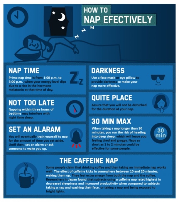 How Power Naps Benefit Your Health - picture 5