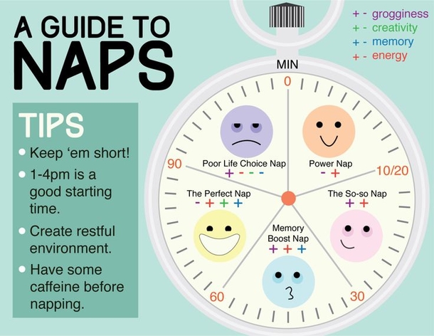 How Power Naps Benefit Your Health - picture 6