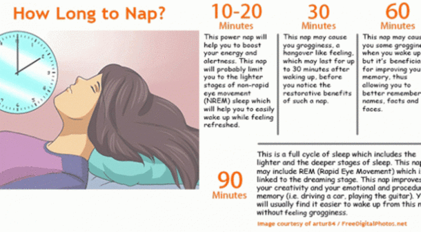 How Power Naps Can Be Beneficial To Your Health - picture 3
