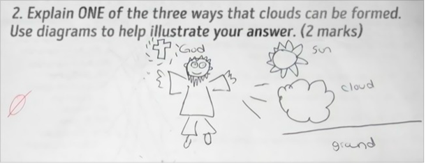 How to answer exam questions when you have no idea what the answer is - picture 10