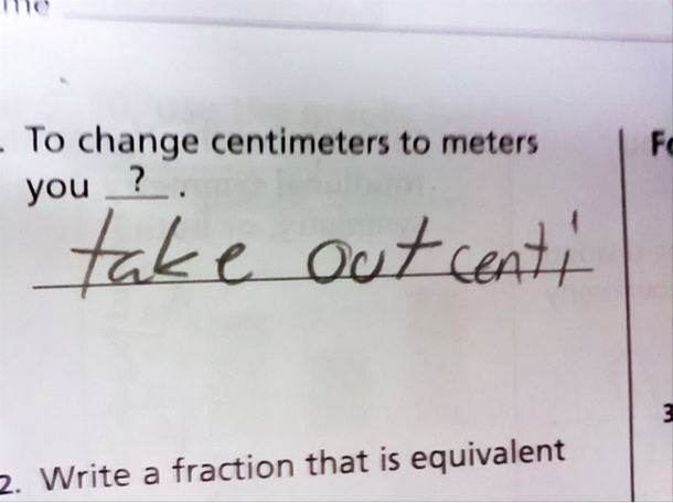 How to answer exam questions when you have no idea what the answer is - picture 13