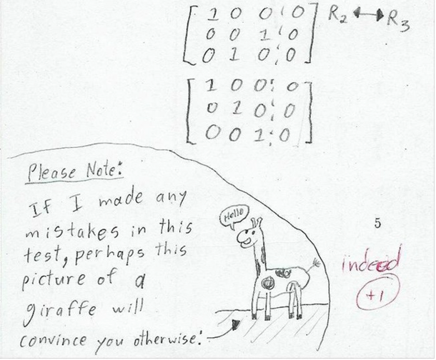 How To Answer Test Questions When You Have No Clue What The Actual Answer Is - picture 2