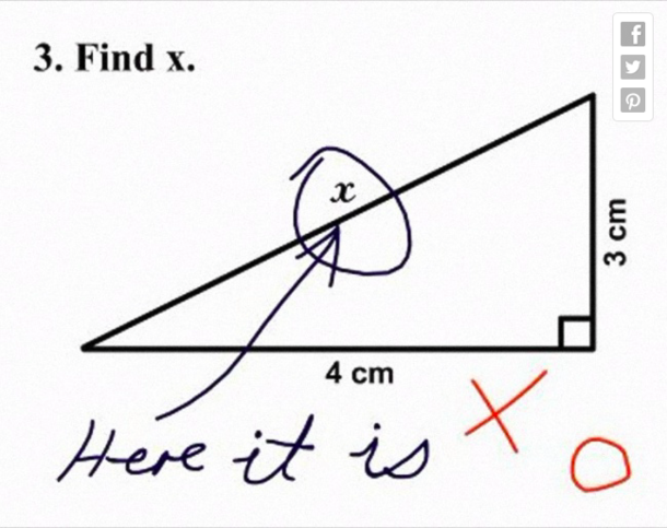 How To Answer Test Questions When You Have No Clue What The Actual Answer Is - picture 4