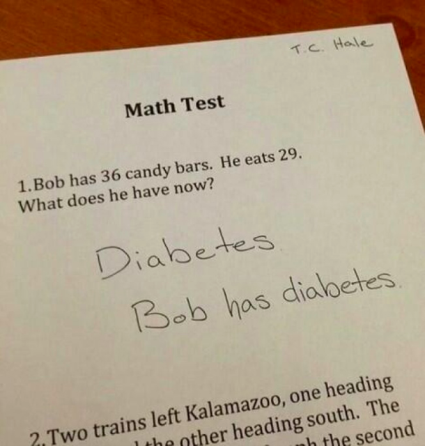 How To Answer Test Questions When You Have No Clue What The Actual Answer Is - picture 5
