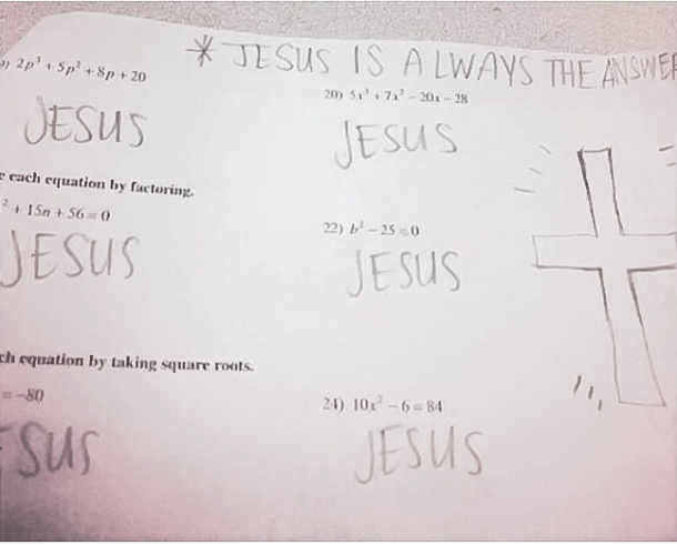 How To Answer Test Questions When You Have No Clue What The Actual Answer Is - picture 7