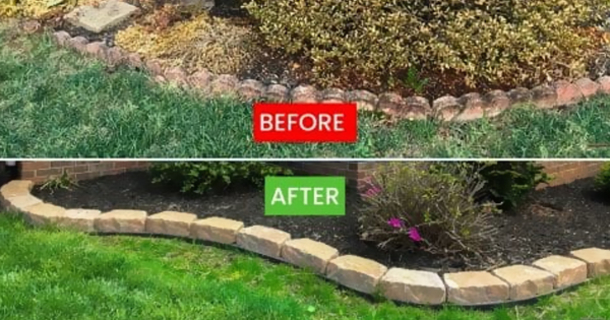 How To Build This No Dig Landscaping Border - picture 2