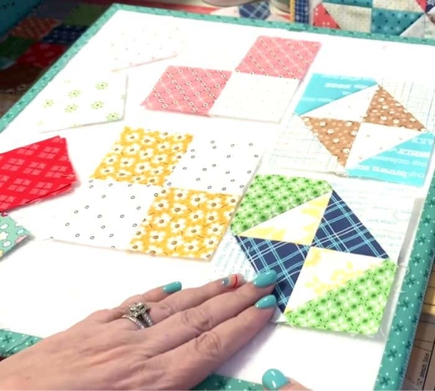 How To Create A Broken Dish Quilt Block - picture 2