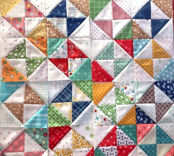 How To Create A Broken Dish Quilt Block - picture 3