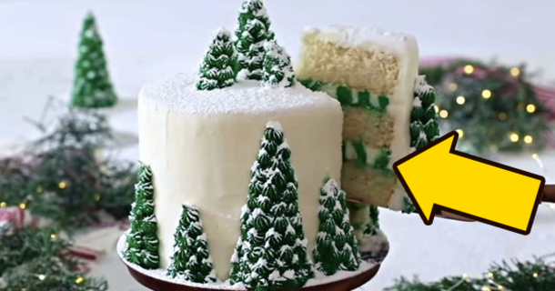 How to Create a Magical Christmas Tree Cake for Your Holiday Dessert - picture 2
