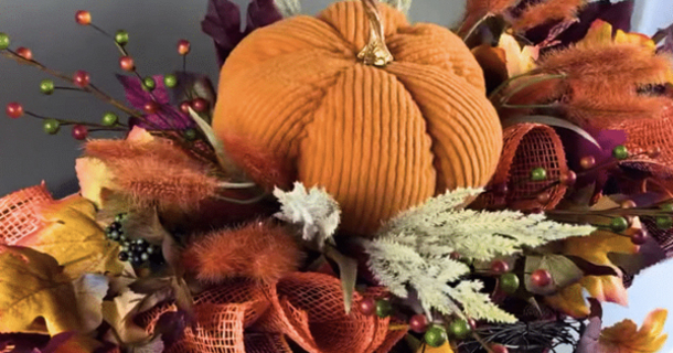 How to Create a Stunning DIY Thanksgiving Yardstick Centerpiece - picture 2