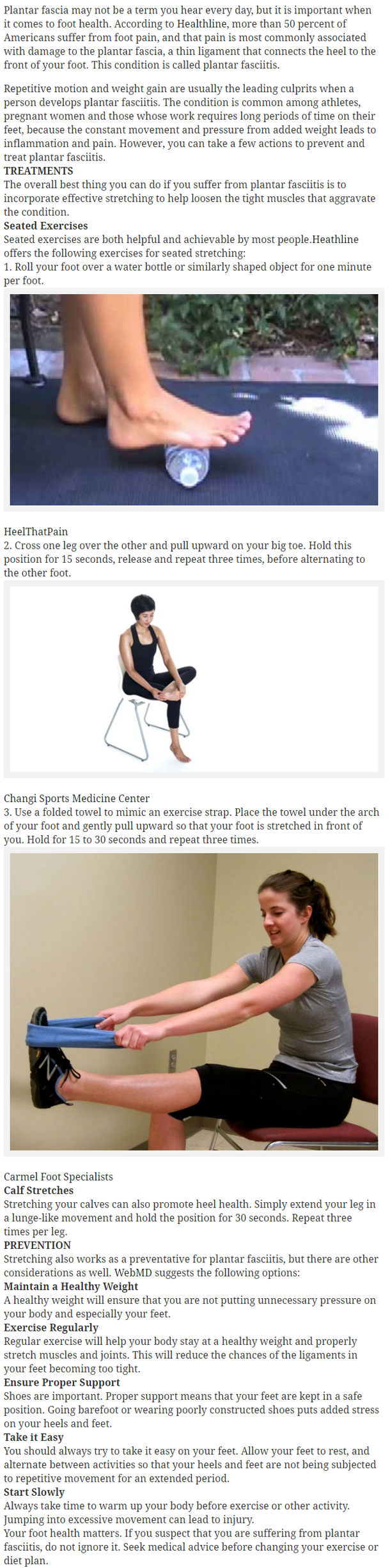 How To Easily Treat And Prevent Plantar Fasciitis At Home - picture 2