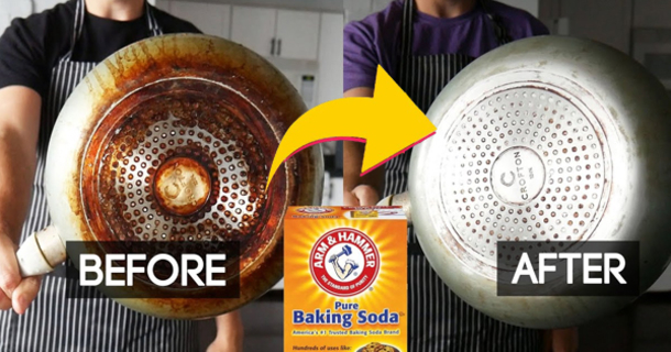 How To Effectively Clean A Burnt Pan Easily - picture 2