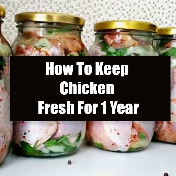 How To Keep Chicken Fresh For 1 Year