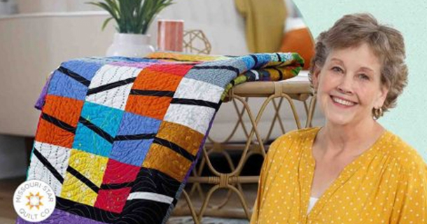 How to Make a Beautiful Pixie Sticks Quilt with Jenny Doan - picture 2