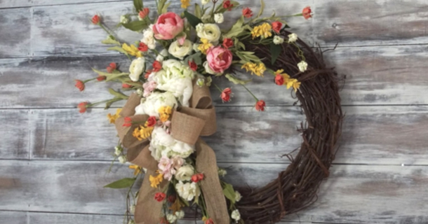How To Make A Gorgeous Spring Wreath With Ease In 2023 - picture 2
