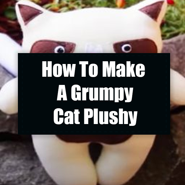 How To Make A Grumpy Cat Plushy