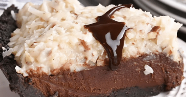How To Make A No-Bake German Chocolate Pie - picture 2