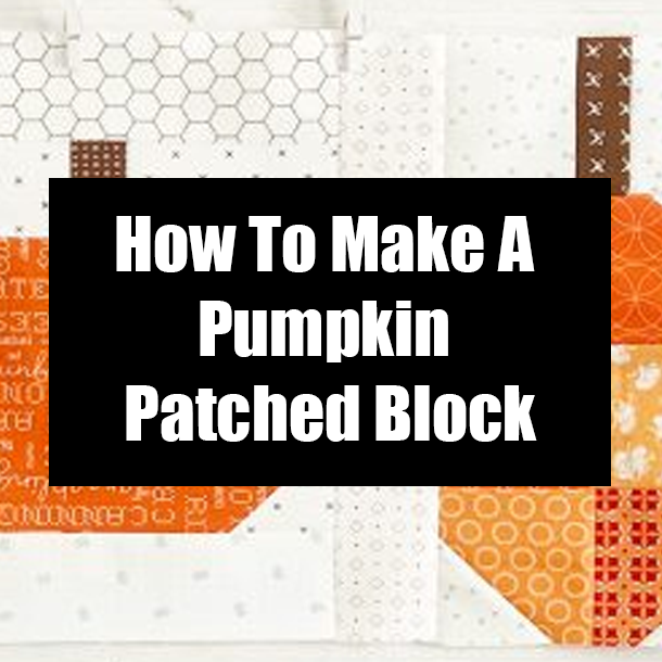 How To Make A Pumpkin Patched Block
