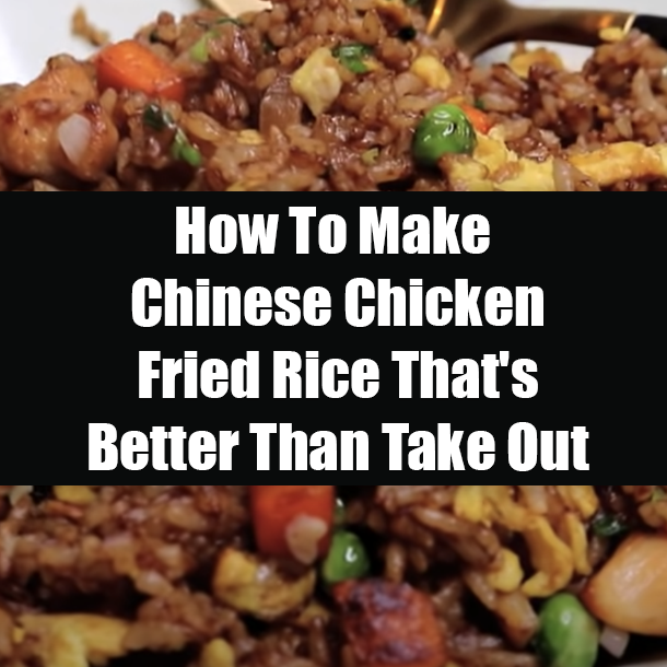 How To Make Chinese Chicken Fried Rice That's Better Than Take Out