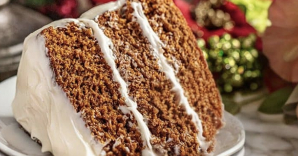 How To Make Christmas Gingerbread Cake (Recipe) - picture 2