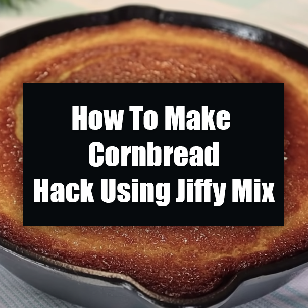 How To Make Cornbread Hack Using Jiffy Mix
