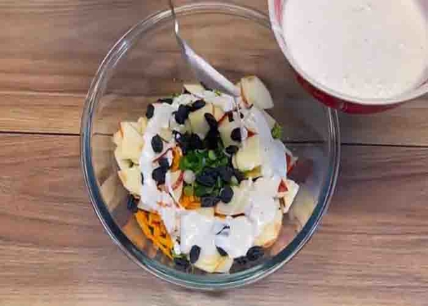 How To Make Creamy Broccoli Salad With Apples (Recipe) - picture 3