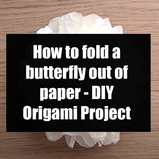 How to Make Cute & Tiny Tissue Paper Flower - Easy Tutorial