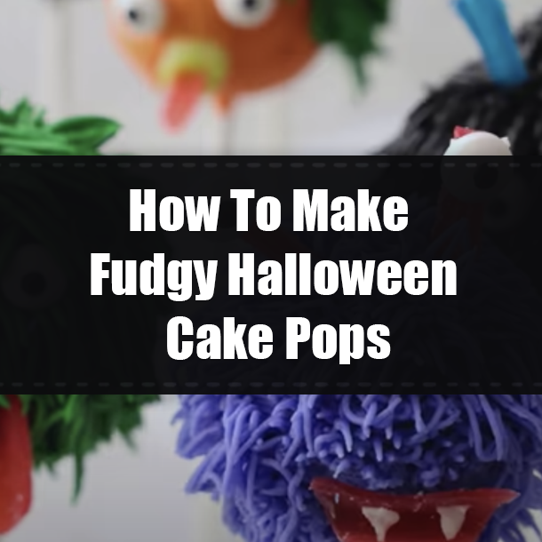 How To Make Fudgy Halloween Cake Pops