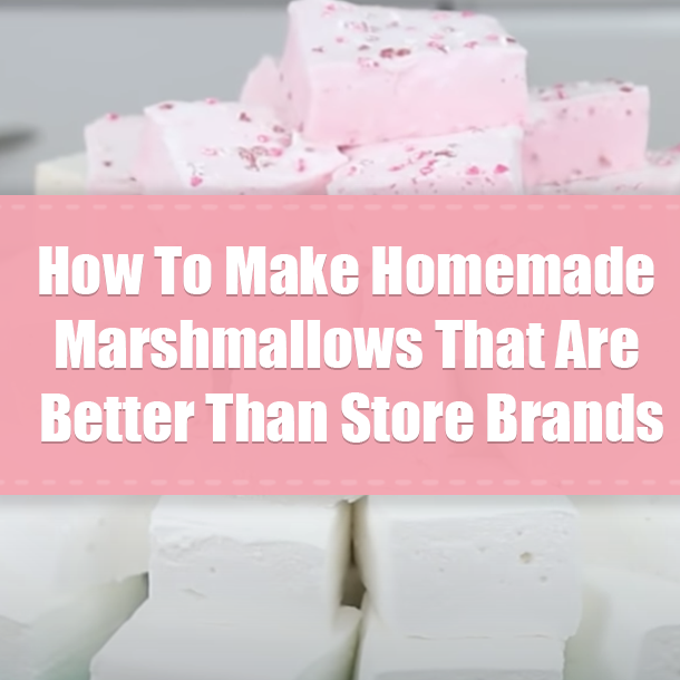 How To Make Homemade Marshmallows That Are Better Than Store Brands