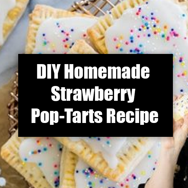 How To Make Homemade Strawberry Pop-Tarts