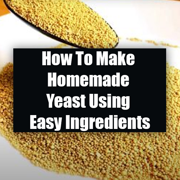 How To Make Homemade Yeast Using Easy Ingredients