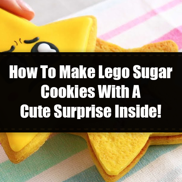 How To Make Lego Sugar Cookies With A Cute Surprise Inside!