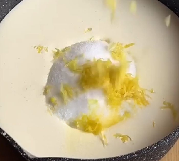 How To Make Lemon Posset In Just 3 Ingredients! - picture 2