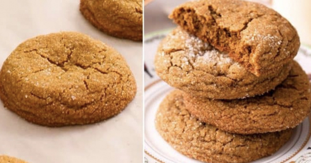 How To Make Molasses Cookies (Recipe) - picture 2