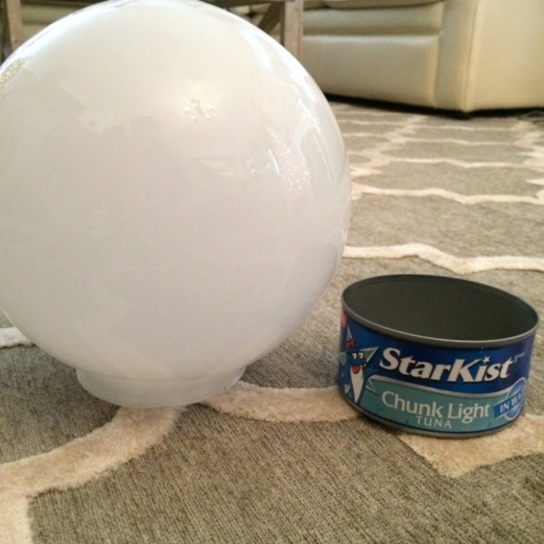 How To Make Oversized Christmas Ornaments - picture 2