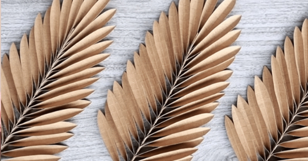 How to Make Realistic Decorative Leaves at Home - picture 2