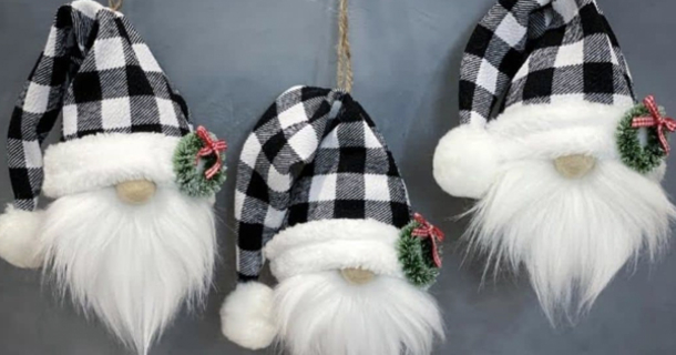 How To Make Scented Pinecone Gnome Ornaments - picture 2