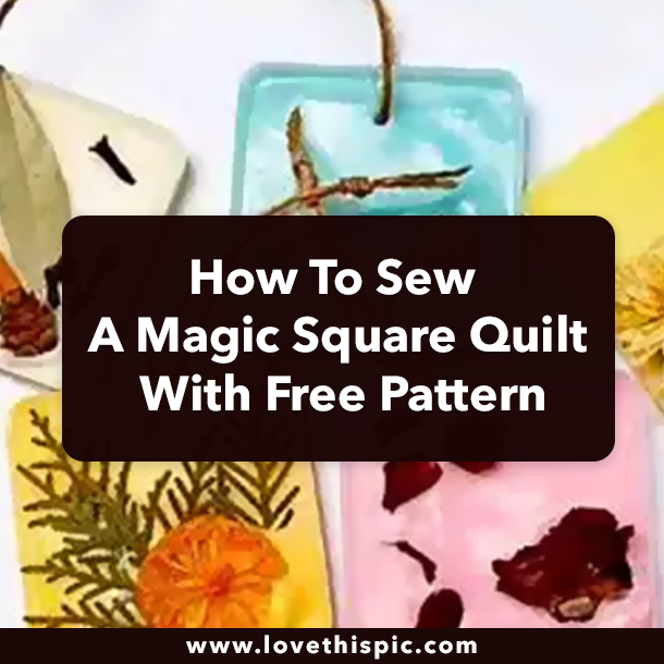 How To Make Scented Wax Air Freshener Sachets