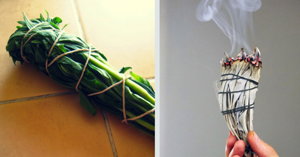 How to make smudge sticks that eliminate negative energy and stress from any space - picture 2