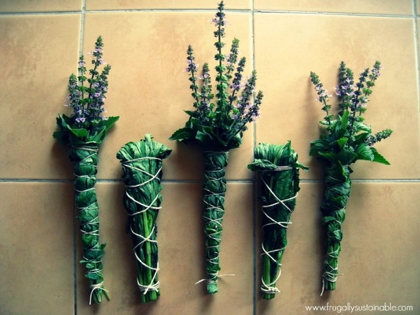 How to make smudge sticks that eliminate negative energy and stress from any space - picture 3