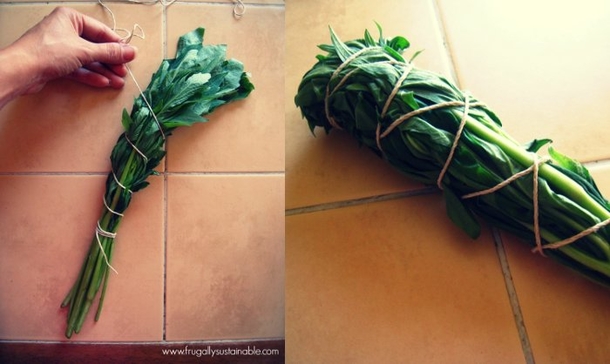 How to make smudge sticks that eliminate negative energy and stress from any space - picture 4