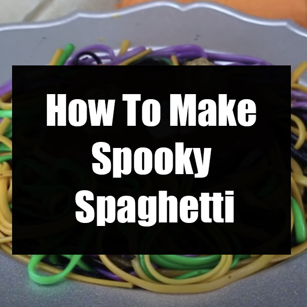 How To Make Spooky Spaghetti