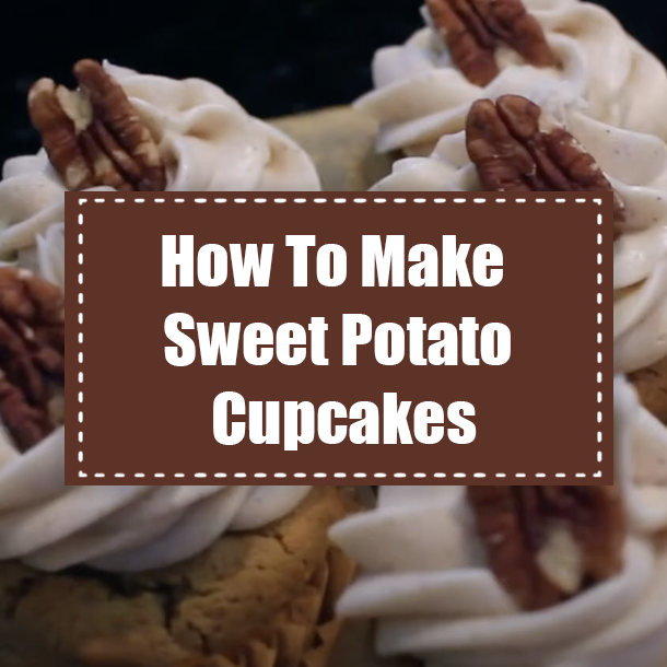 How To Make Sweet Potato Cupcakes