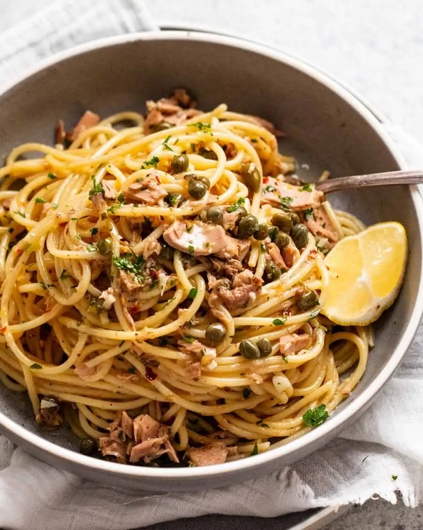 How To Make Tasty Tuna Pasta With Canned Tuna In A Snap - picture 2