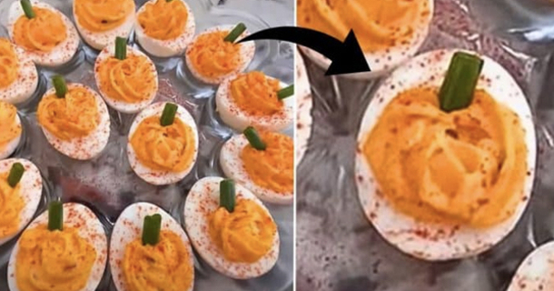 How to Make Thanksgiving-Themed Deviled Eggs - picture 2